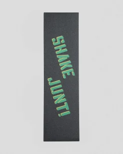 Skateboards & Scooters*Mob Grip Shake Junt Big Spray Logo Grip Tape Black