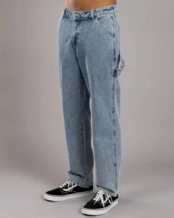 Shorts & Bottoms*Lucid Shaker Carpenter Jeans Light Blue