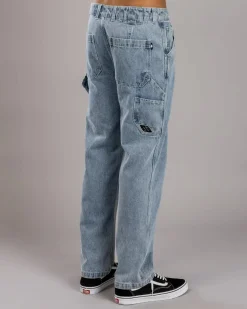 Shorts & Bottoms*Lucid Shaker Carpenter Jeans Light Blue