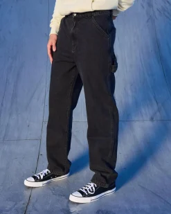 Shorts & Bottoms*Lucid Shaker Carpenter Jeans Washed Black