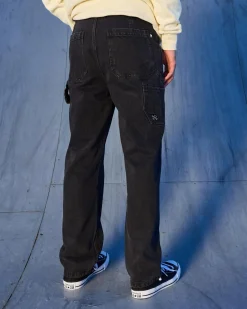 Shorts & Bottoms*Lucid Shaker Carpenter Jeans Washed Black