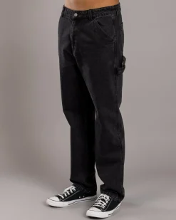 Shorts & Bottoms*Lucid Shaker Carpenter Jeans Washed Black
