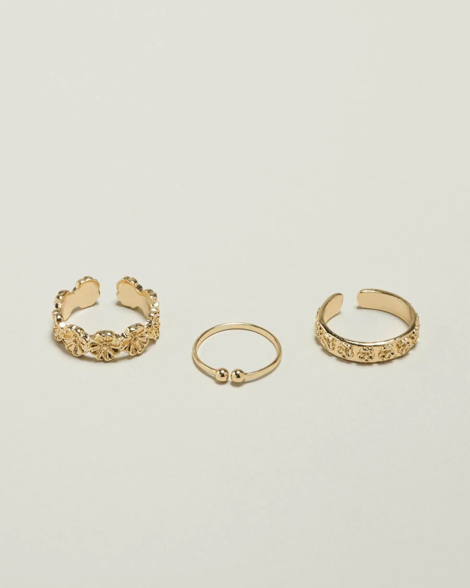 Jewelry*Karyn In LA Shalini Toe Ring Pack Gold