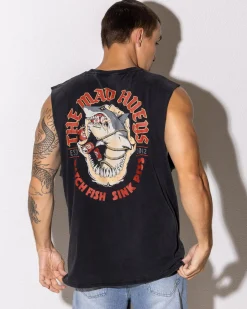 Online Shark Tins Muscle Tank Tops & T-Shirts