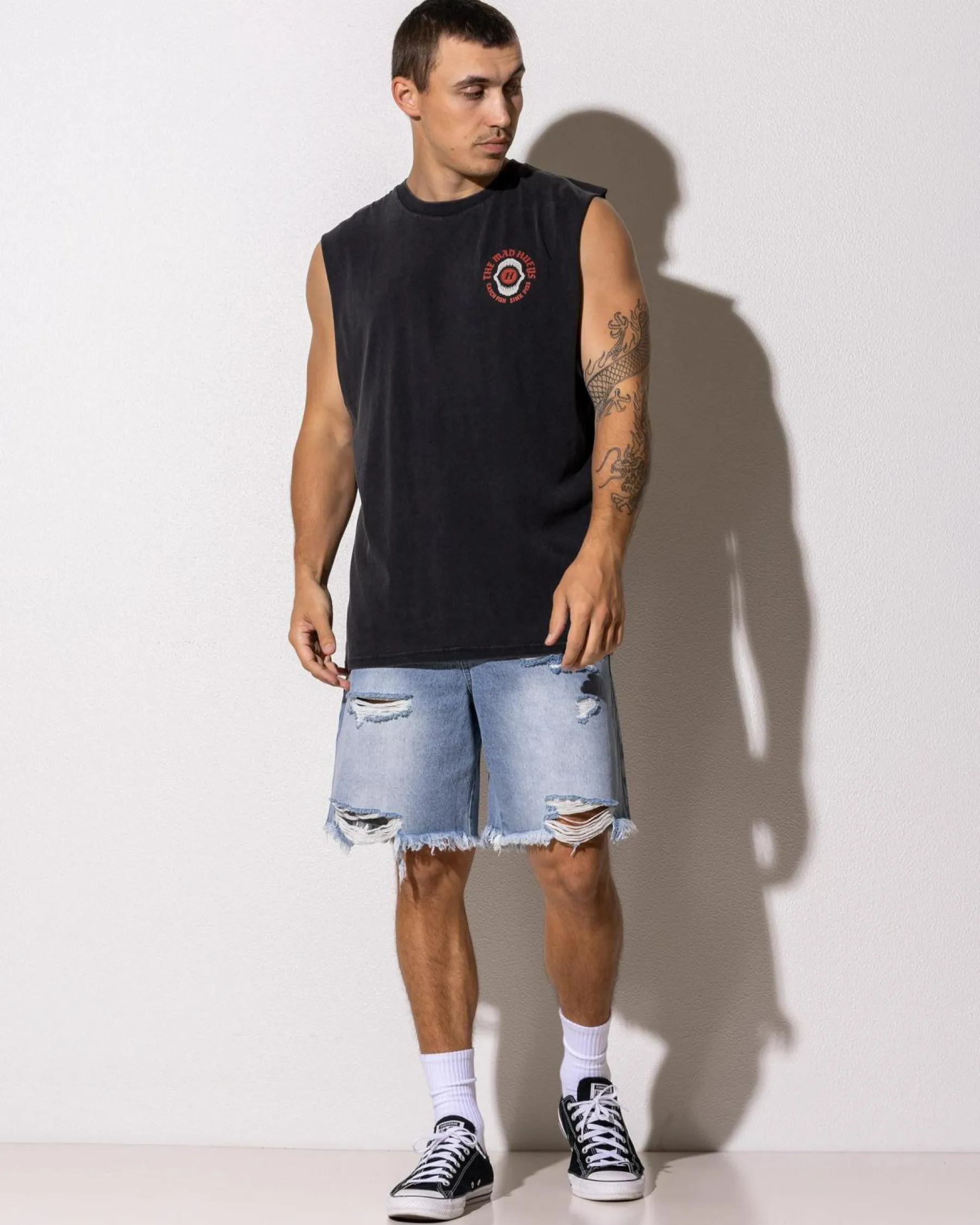 Online Shark Tins Muscle Tank Tops & T-Shirts