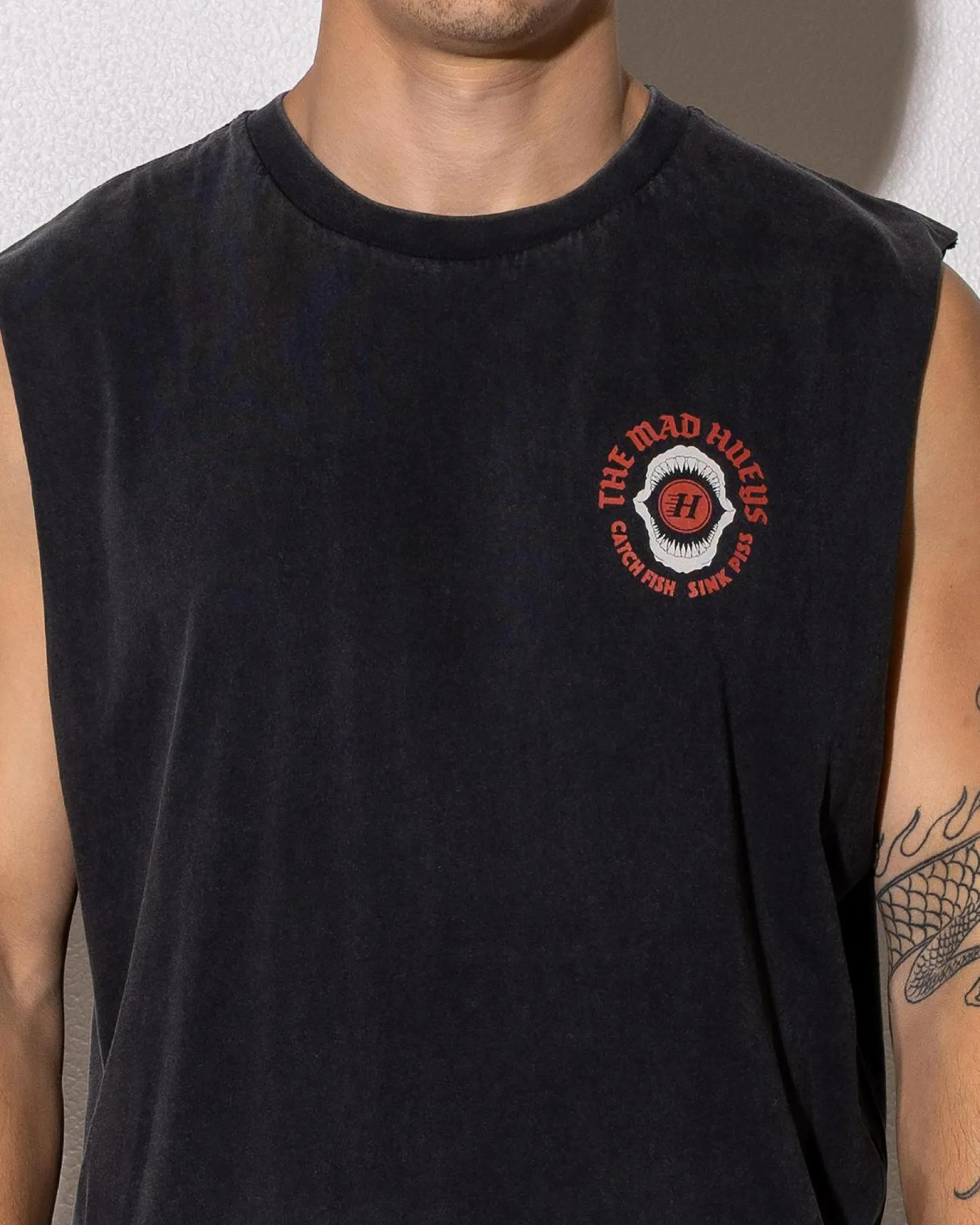 Online Shark Tins Muscle Tank Tops & T-Shirts