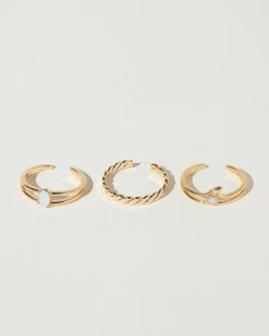 New Sharni Toe Ring Pack Women Jewelry|Jewelry