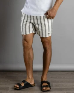 Online Sharp Elastic Waist Shorts Shorts & Bottoms