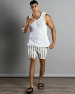 Online Sharp Elastic Waist Shorts Shorts & Bottoms