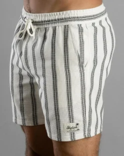 Online Sharp Elastic Waist Shorts Shorts & Bottoms