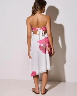 New Sharpay Midi Dress Women Dresses