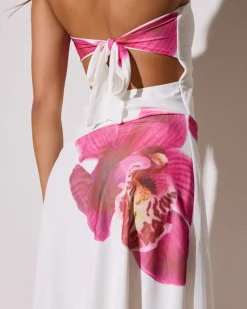 New Sharpay Midi Dress Women Dresses