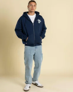 Online Shawn Dot Zip Hoodie Jackets & Coats|Hoodies & Sweatshirts