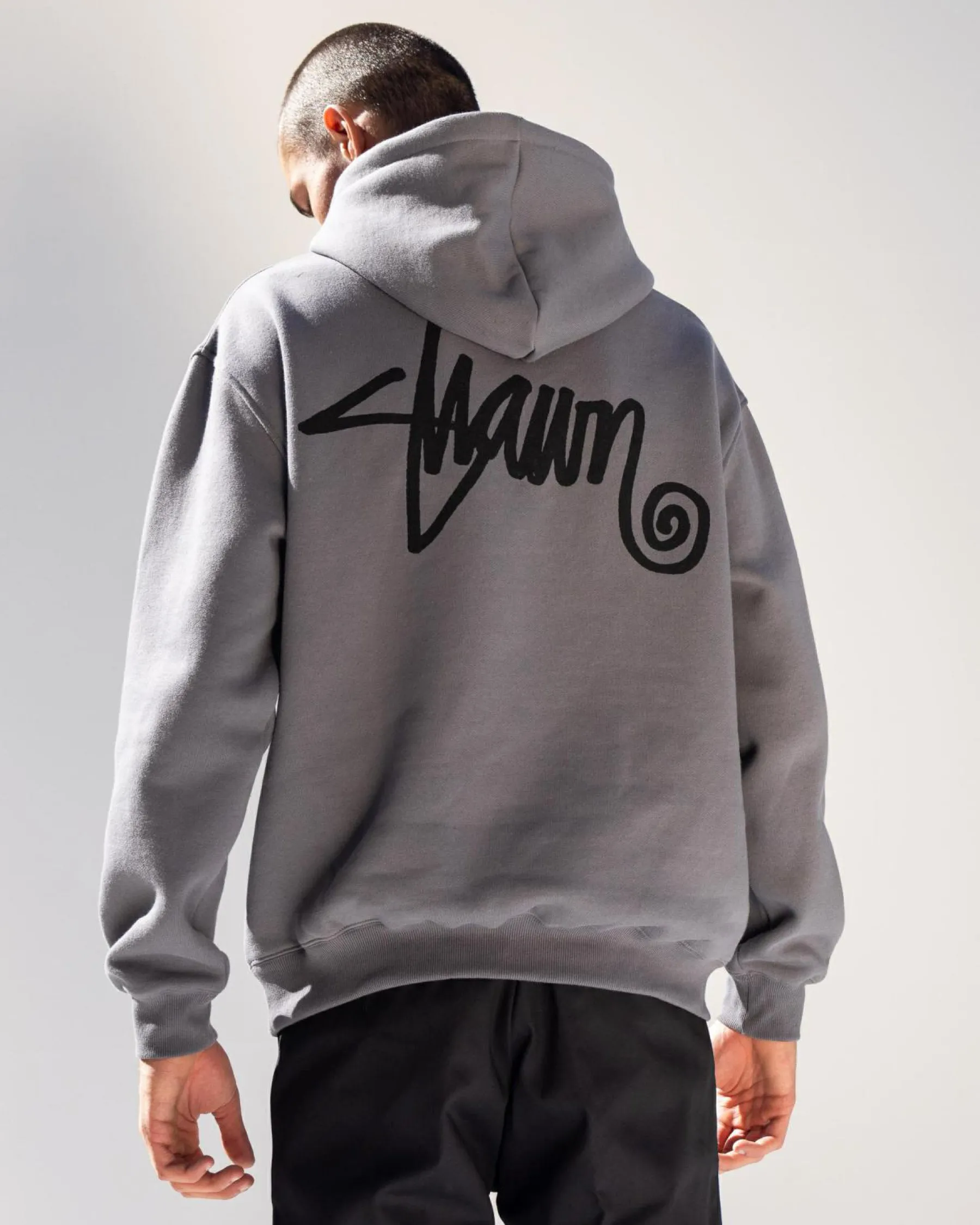 Outlet Shawn Script Hoodie Hoodies & Sweatshirts