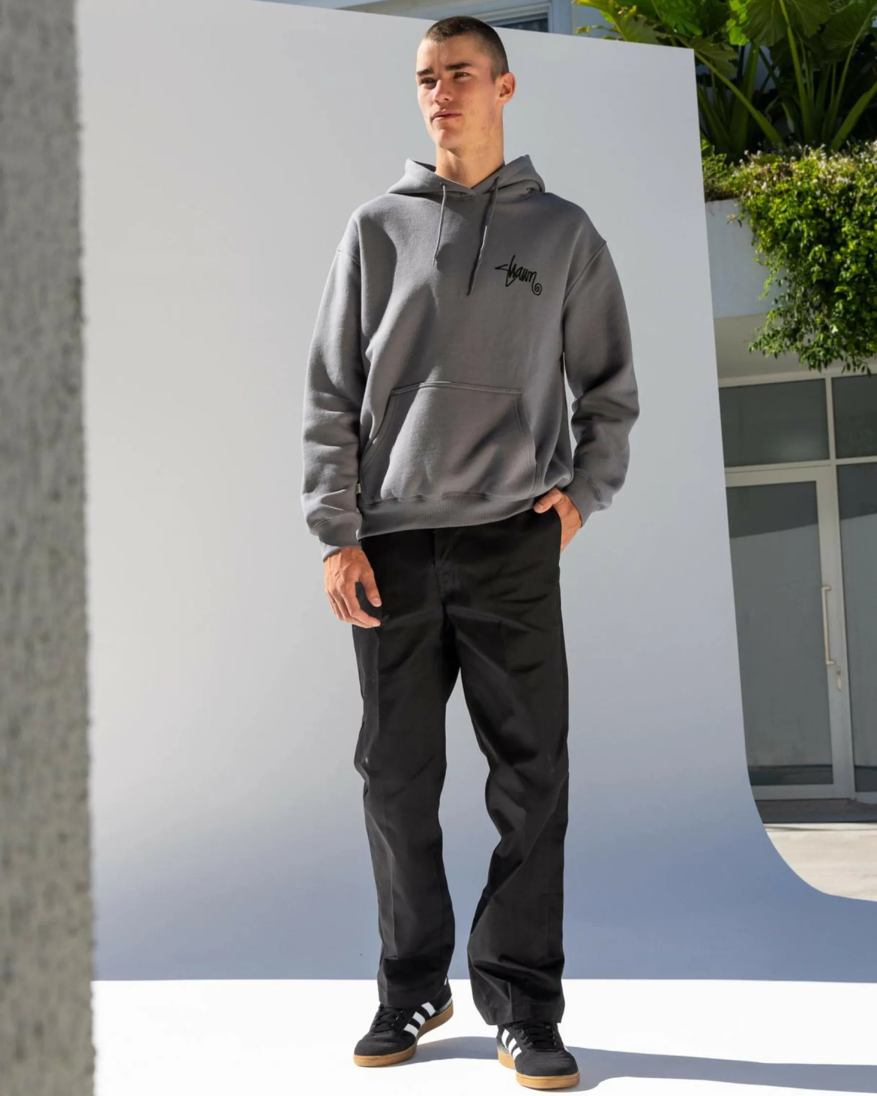 Outlet Shawn Script Hoodie Hoodies & Sweatshirts