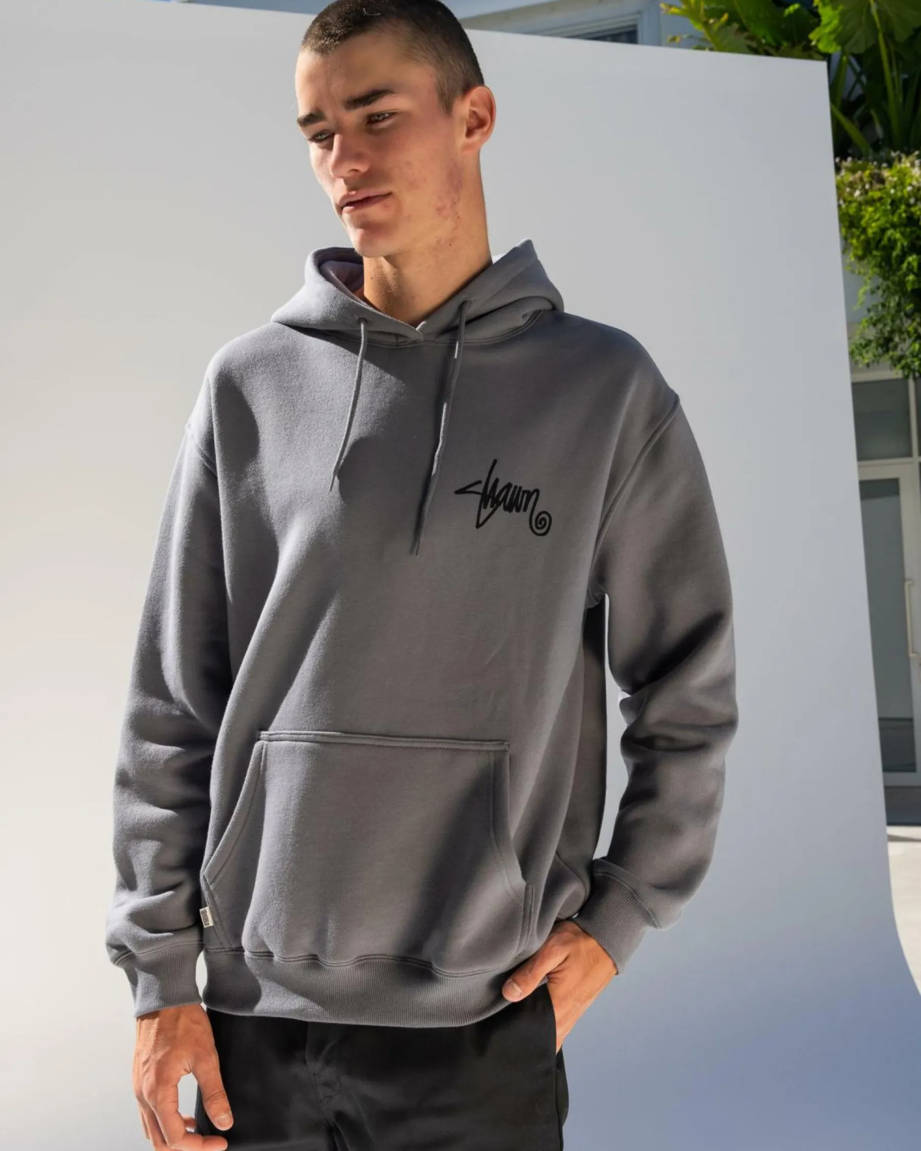 Outlet Shawn Script Hoodie Hoodies & Sweatshirts
