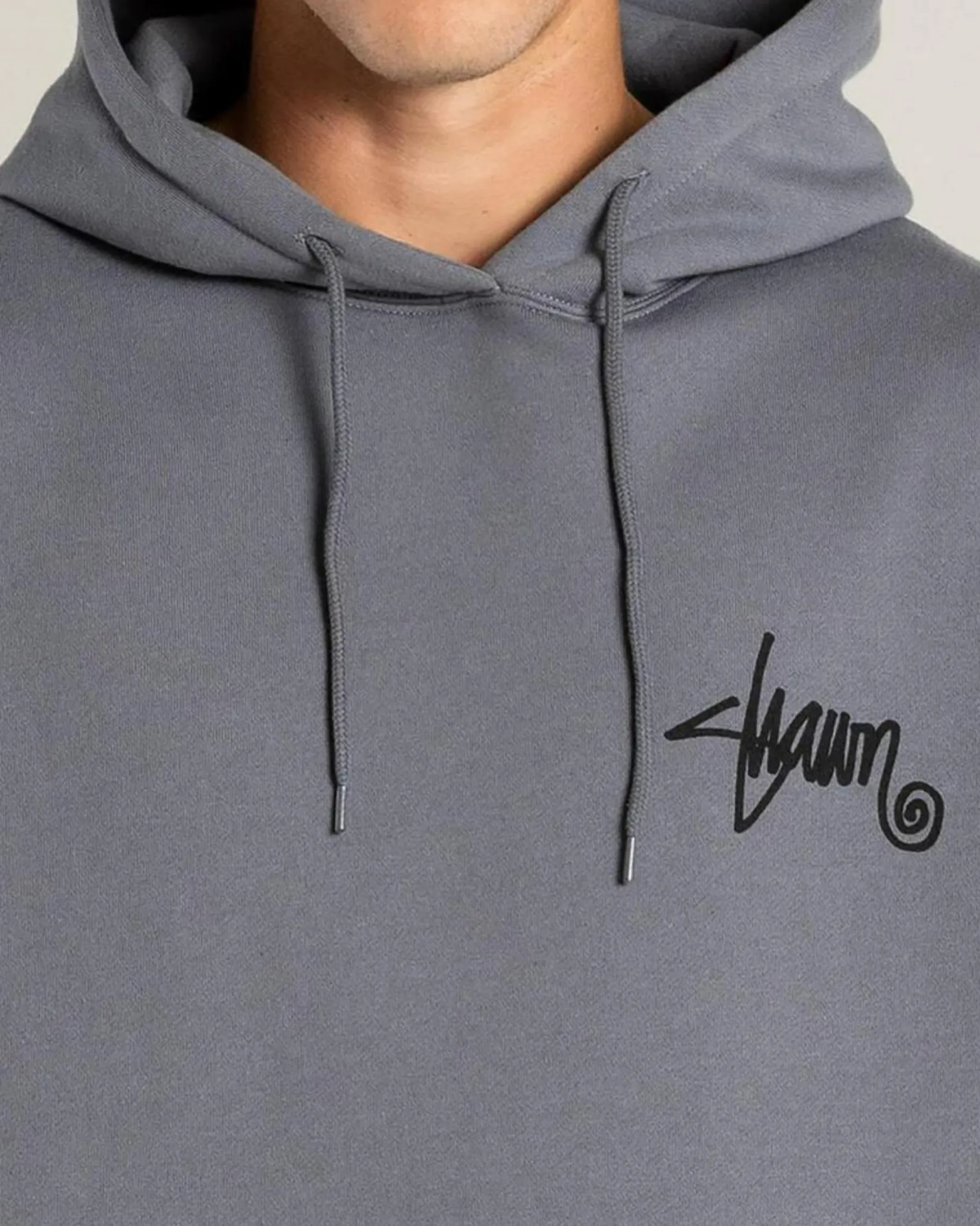 Outlet Shawn Script Hoodie Hoodies & Sweatshirts