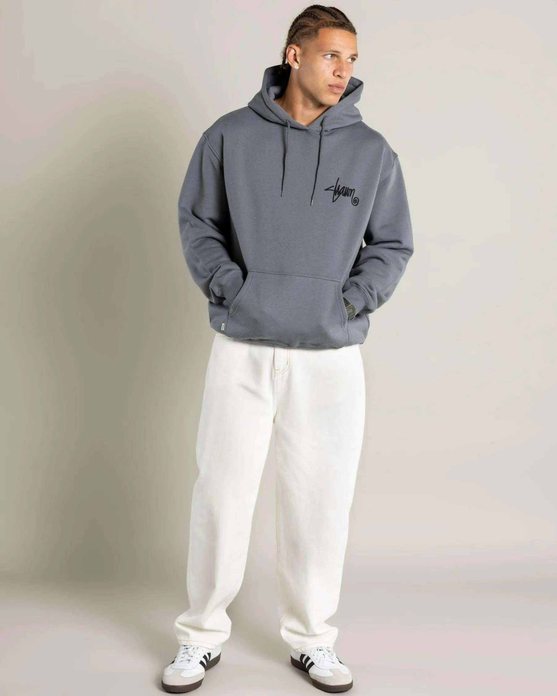 Outlet Shawn Script Hoodie Hoodies & Sweatshirts