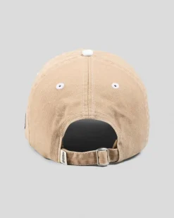 Headwear*S-Double Shawn Script Strapback Cap Sand