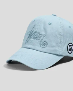 New Shawn Script Strapback Cap Headwear