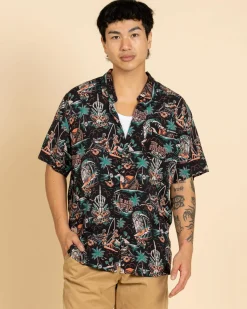 Outlet She'll Be Right Short Sleeve Shirt Tops & T-Shirts