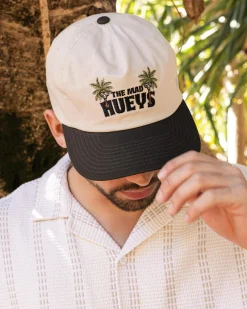 Headwear*The Mad Hueys She'll Be Right Snapback Cap Cement