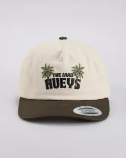 Headwear*The Mad Hueys She'll Be Right Snapback Cap Cement