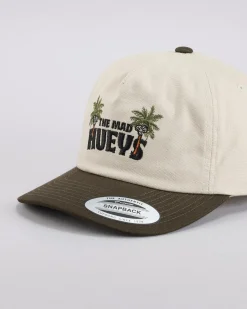 Headwear*The Mad Hueys She'll Be Right Snapback Cap Cement