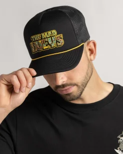 Headwear*The Mad Hueys She'll Be Right Trucker Cap Black