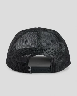 Headwear*The Mad Hueys She'll Be Right Trucker Cap Black