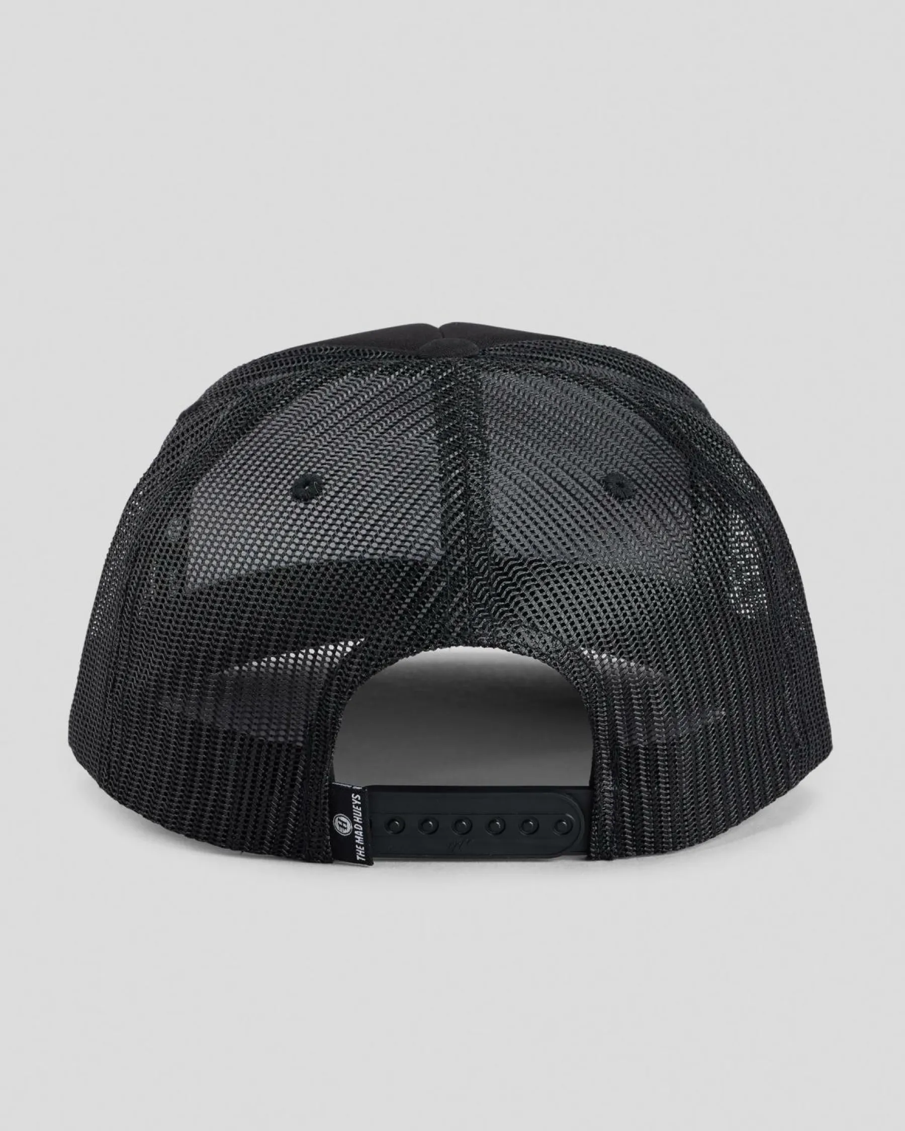 Headwear*The Mad Hueys She'll Be Right Trucker Cap Black