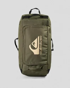 Travel Accessories|Bags*Quiksilver Shelter Roller Duffle Bag Grape Leaf