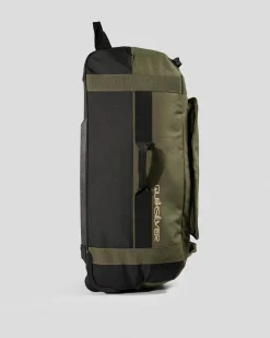 Travel Accessories|Bags*Quiksilver Shelter Roller Duffle Bag Grape Leaf