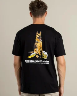 Tops & T-Shirts*Frothies Sheperds & Steins T-Shirt Black