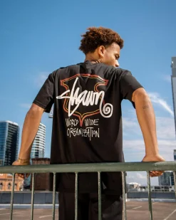 Online Shield T-Shirt Tops & T-Shirts
