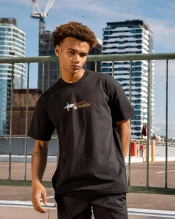 Online Shield T-Shirt Tops & T-Shirts