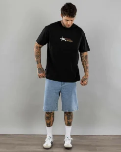 Online Shield T-Shirt Tops & T-Shirts