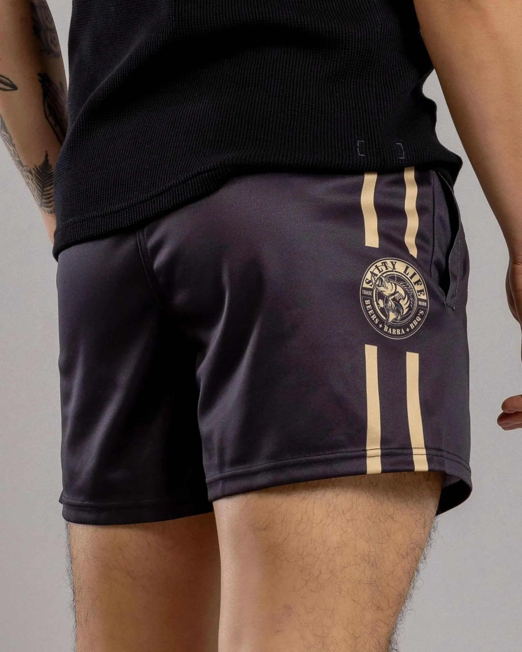 Outlet Shimmy Footy Shorts Shorts & Bottoms