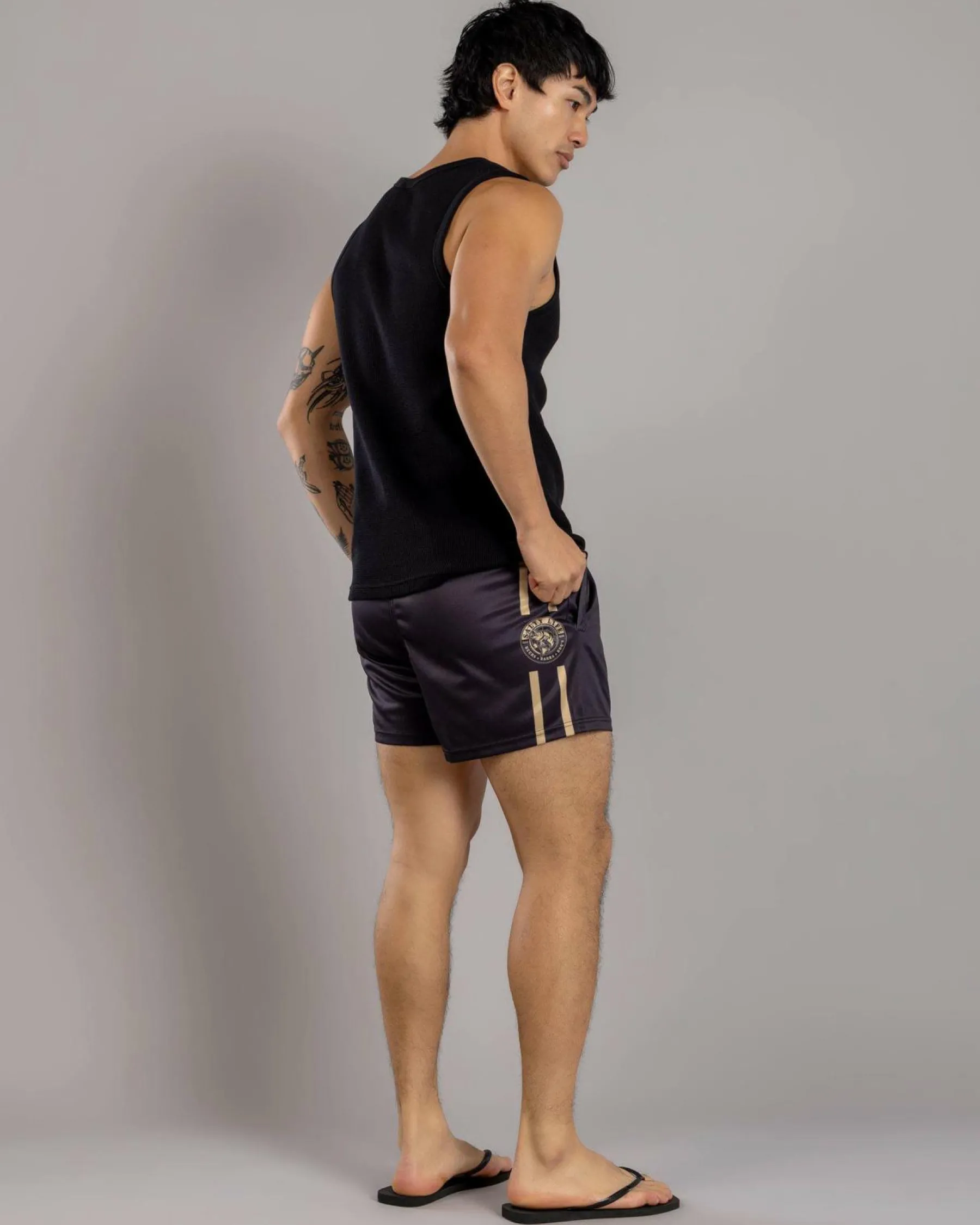 Outlet Shimmy Footy Shorts Shorts & Bottoms