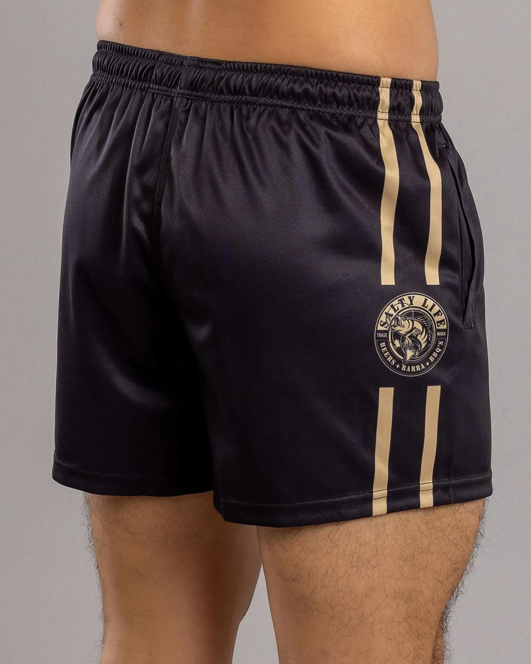 Outlet Shimmy Footy Shorts Shorts & Bottoms