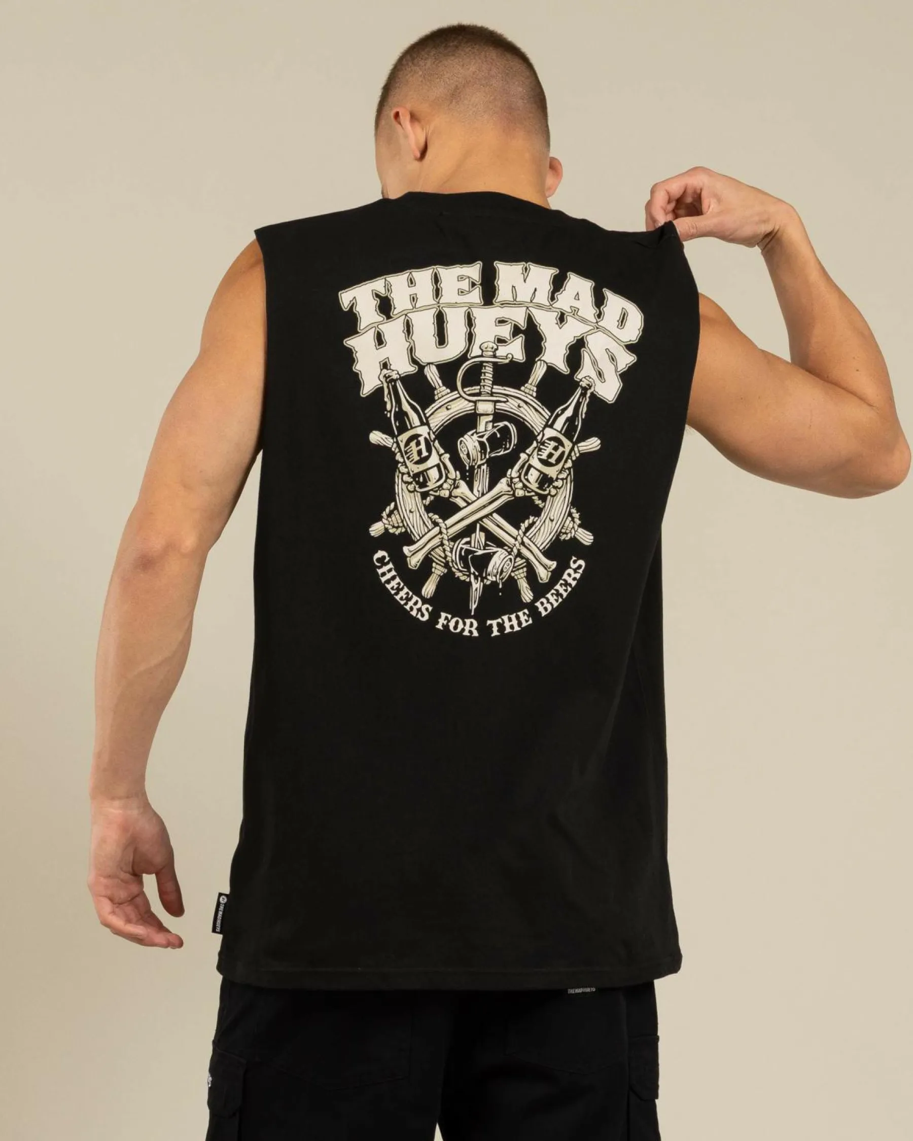 Discount Ship Wheel Beers Muscle Tank Tops & T-Shirts