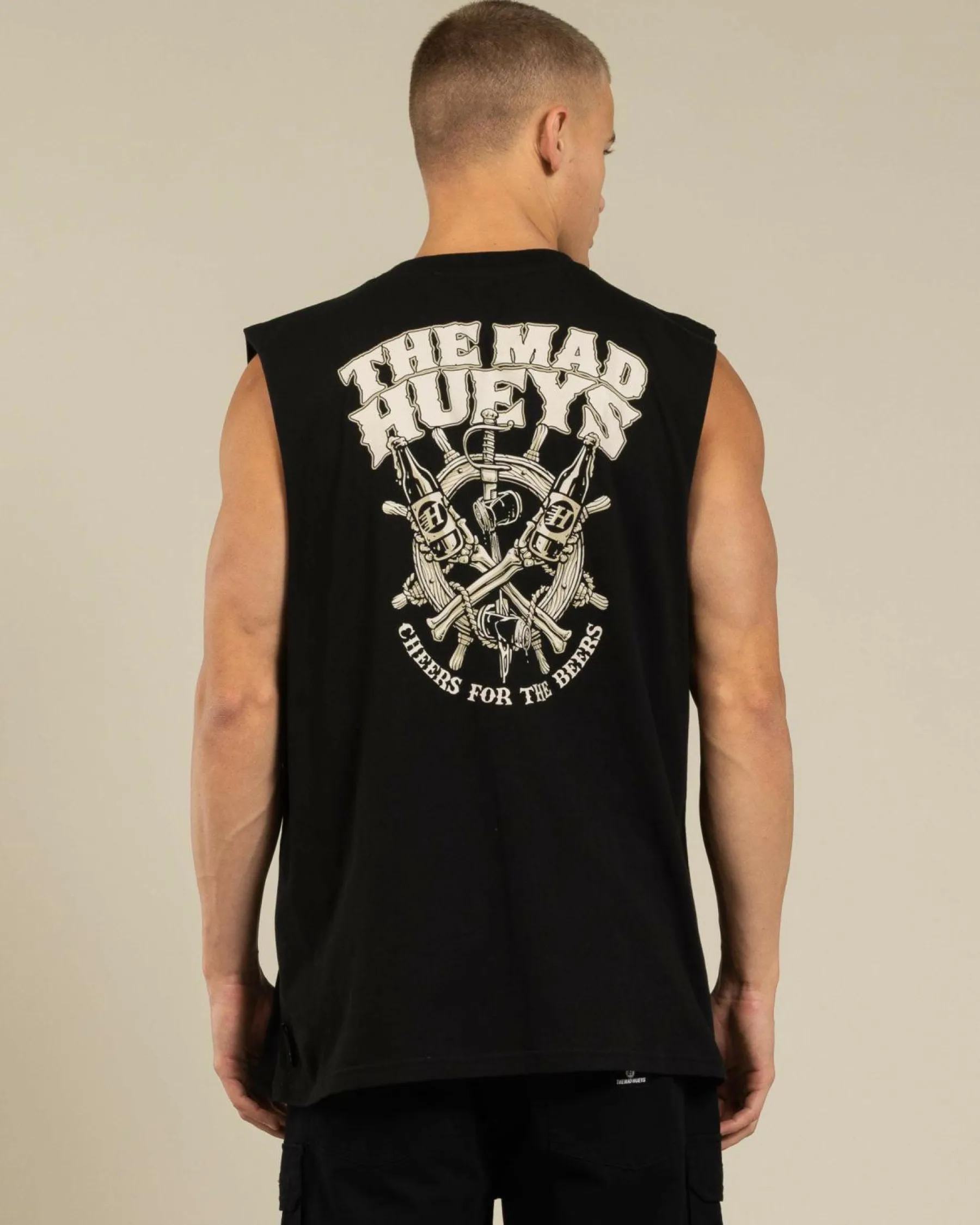 Discount Ship Wheel Beers Muscle Tank Tops & T-Shirts