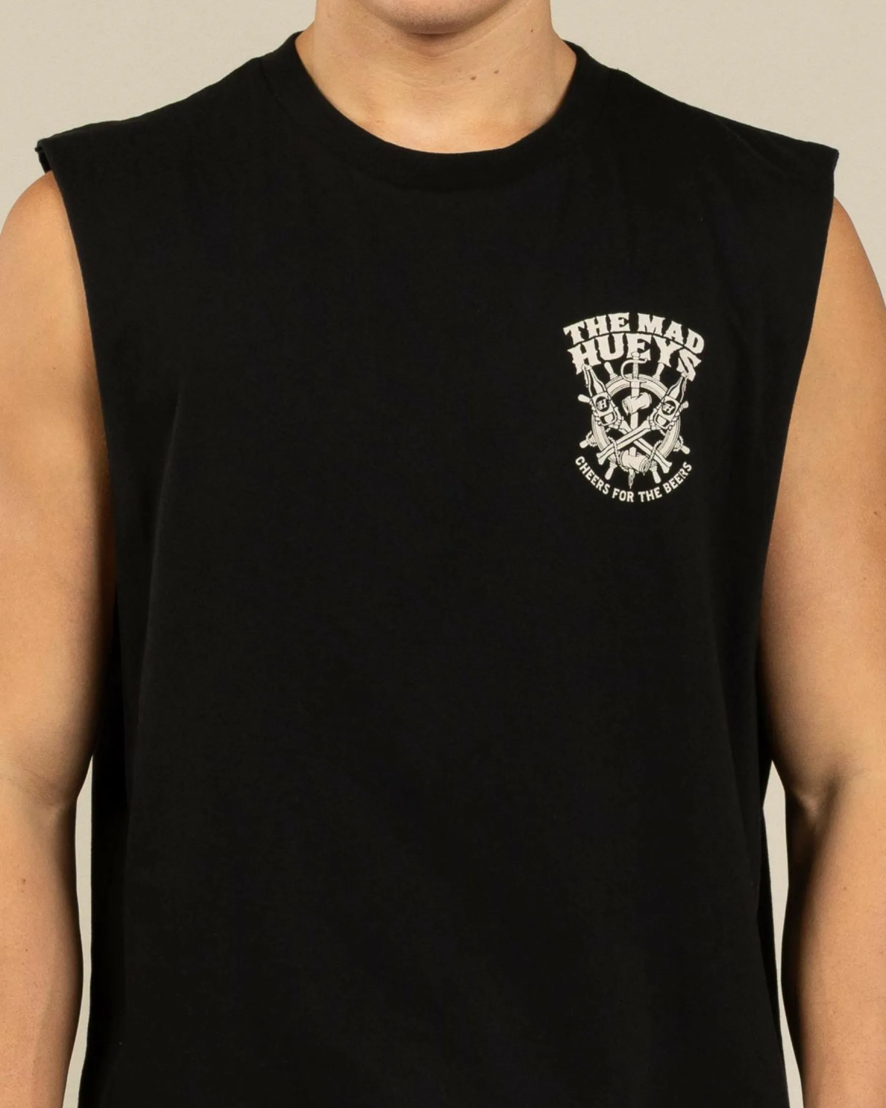Discount Ship Wheel Beers Muscle Tank Tops & T-Shirts