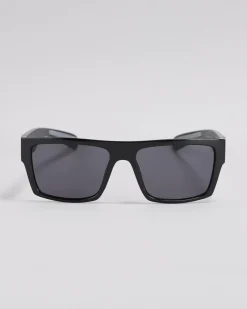 Sunglasses*Quiksilver Shipwreck Sunglasses Black/ Smoke Solid