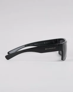 Sunglasses*Quiksilver Shipwreck Sunglasses Black/ Smoke Solid