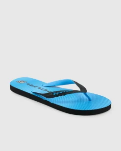 Shock Bloom Open Toe Flip Flops & Sandals