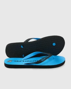 Shock Bloom Open Toe Flip Flops & Sandals