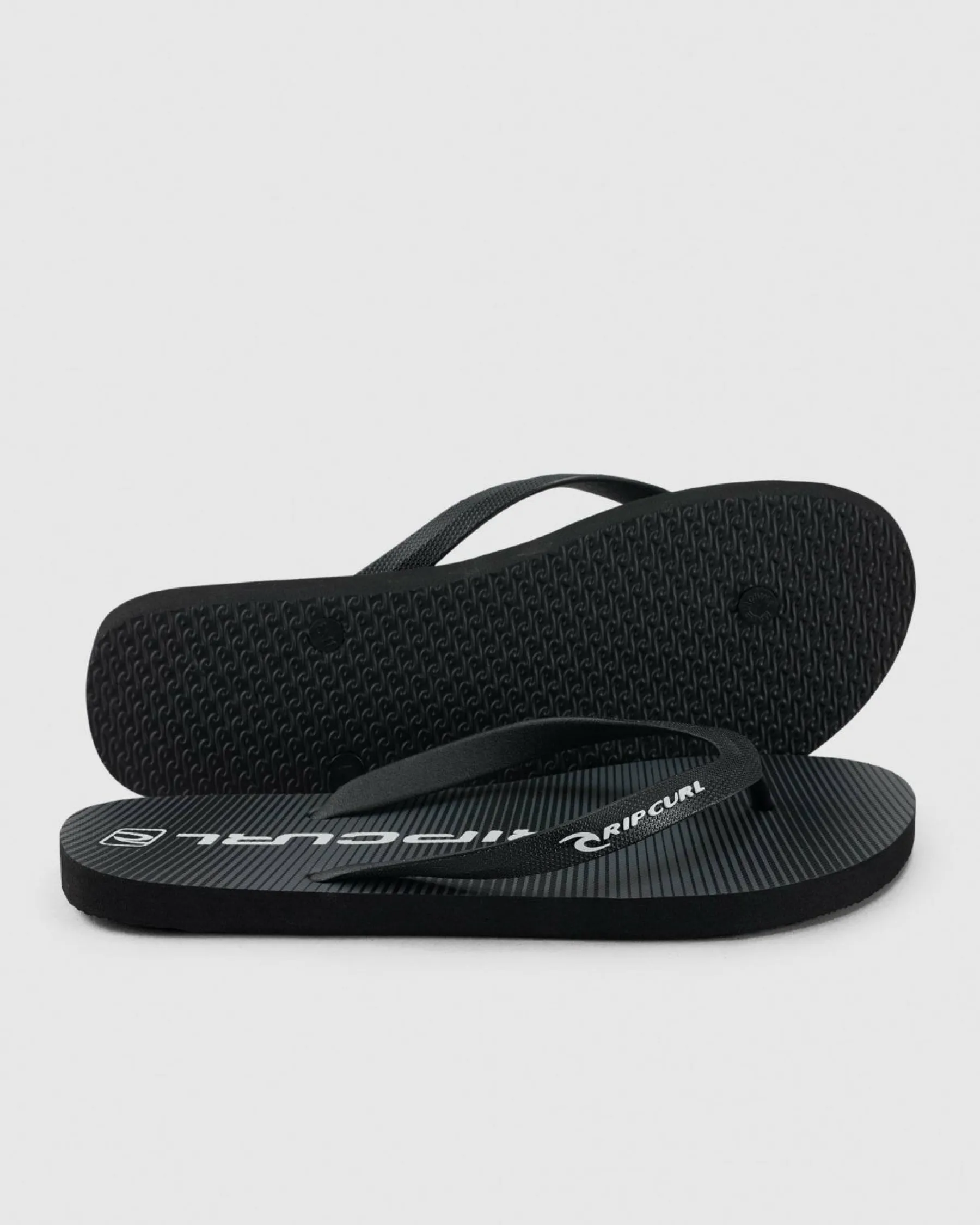 Flip Flops & Sandals*Rip Curl Shock Bloom Open Toe Black