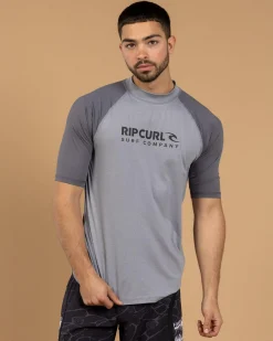 New Shock Short Sleeve Rash Vest Rashies