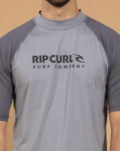 New Shock Short Sleeve Rash Vest Rashies